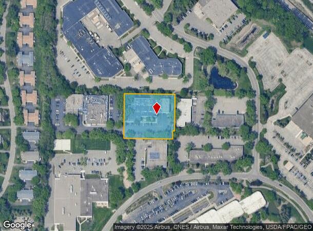  11120 Bren Rd W, Hopkins, MN Parcel Map