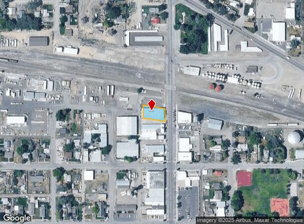  321 Main St N, Kimberly, ID Parcel Map