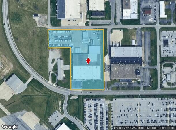 4204 W Ferguson Rd, Fort Wayne, IN Parcel Map