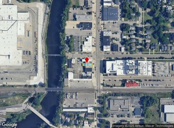  1204 S Washington Ave, Lansing, MI Parcel Map