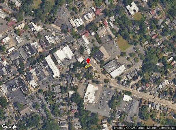  26 S Haddon Ave, Haddonfield, NJ Parcel Map
