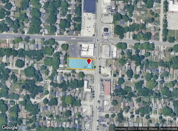  7530 Troost Ave, Kansas City, MO Parcel Map