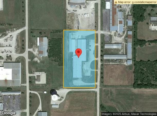  4101 S Ross Ln, Chanute, KS Parcel Map