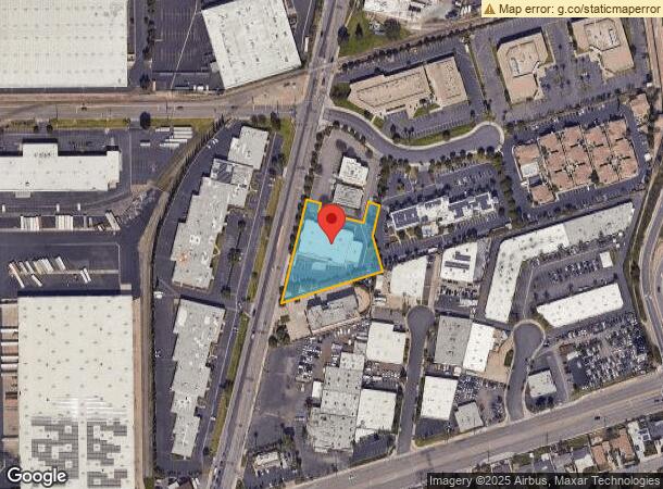  770 S Placentia Ave, Placentia, CA Parcel Map