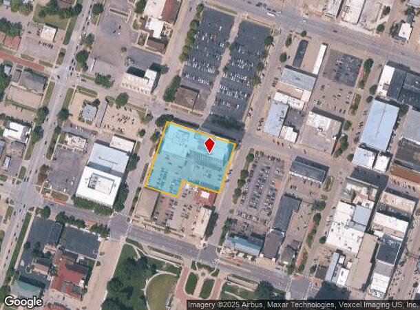 700 Sw Harrison St, Topeka, KS Parcel Map