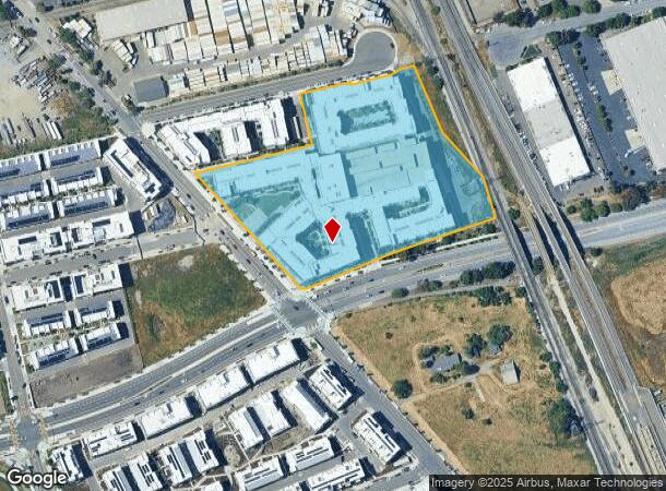  44758 Old Warm Springs Blvd, Fremont, CA Parcel Map