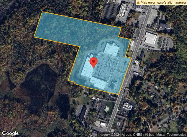  489 Pittsfield Rd, Lenox, MA Parcel Map