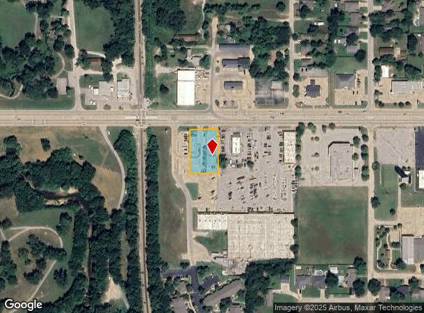 722 E Taft Ave, Sapulpa, OK Parcel Map