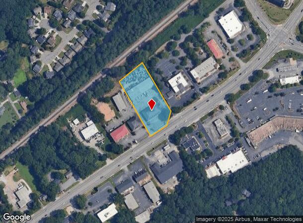 2785 Buford Hwy, Duluth, GA Parcel Map