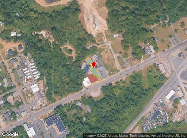  17696 Main St, Dumfries, VA Parcel Map