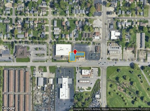 55 W Waterloo Rd, Akron, OH Parcel Map