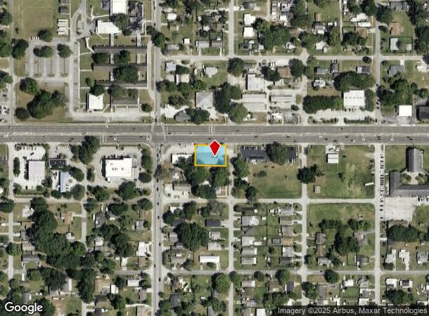  2001 13Th St, Saint Cloud, FL Parcel Map