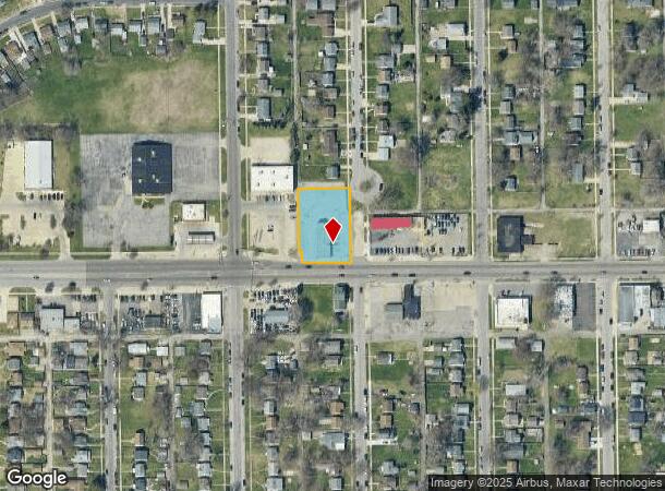  3903 W Western Ave, South Bend, IN Parcel Map