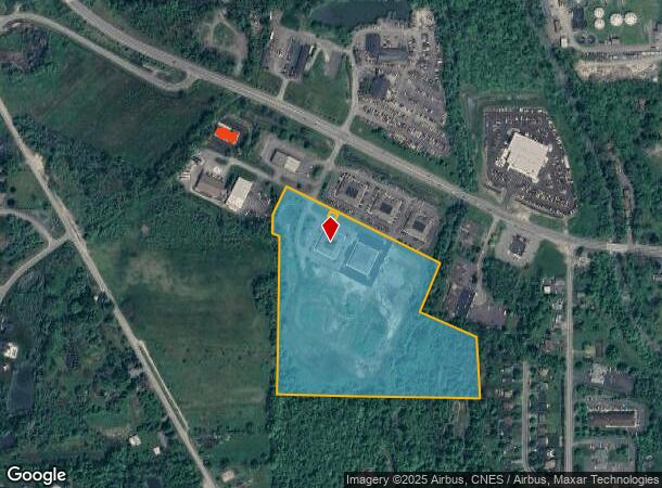 6539 Anthony Dr, Victor, NY Parcel Map
