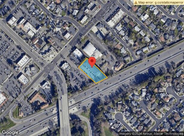  941 Merchant St, Vacaville, CA Parcel Map