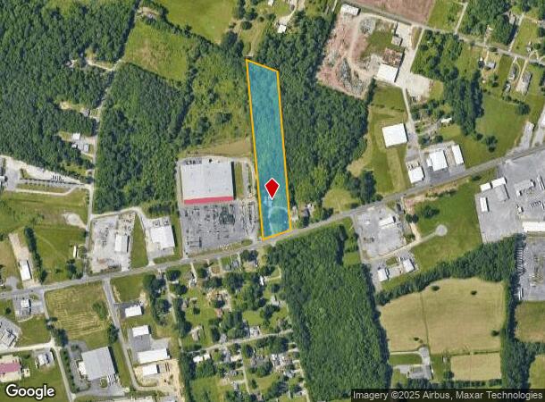  4549 Cairo Rd, Paducah, KY Parcel Map