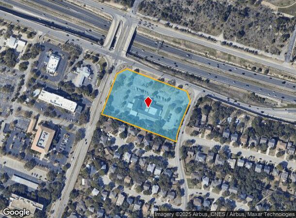  2102 N Loop 1604 E, San Antonio, TX Parcel Map
