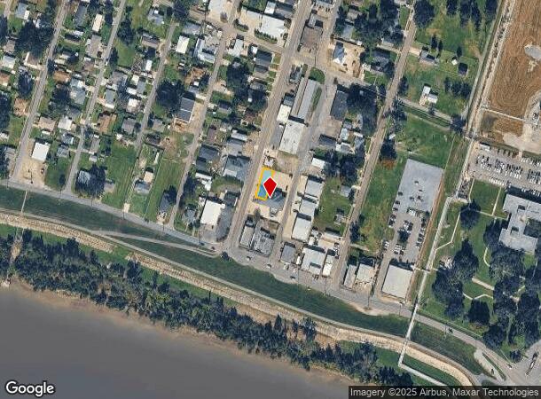 22 Apple St, Norco, LA Parcel Map