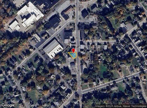  357 Union St, Franklin, MA Parcel Map
