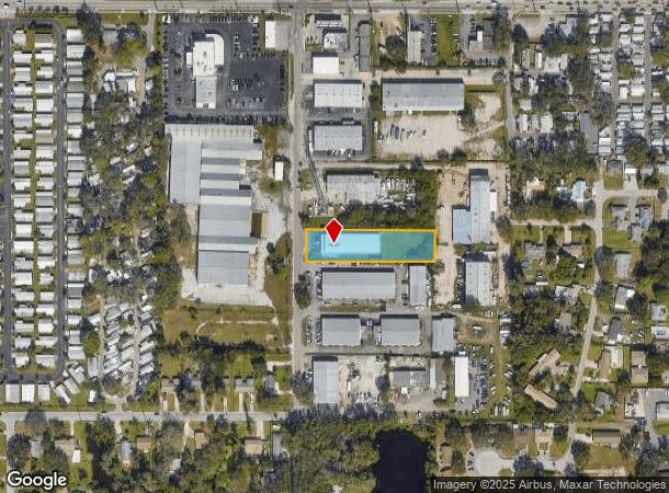 4505 30Th St W, Bradenton, FL Parcel Map