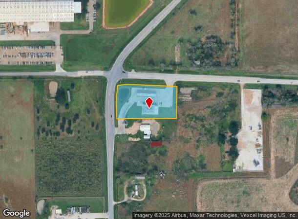 6936 Fm 362 Rd, Pattison, TX Parcel Map