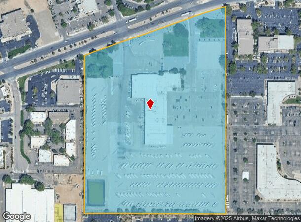  4000 Osuna Rd Ne, Albuquerque, NM Parcel Map