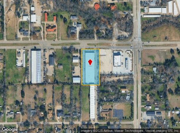 706 E Red Bird Ln, Duncanville, TX Parcel Map