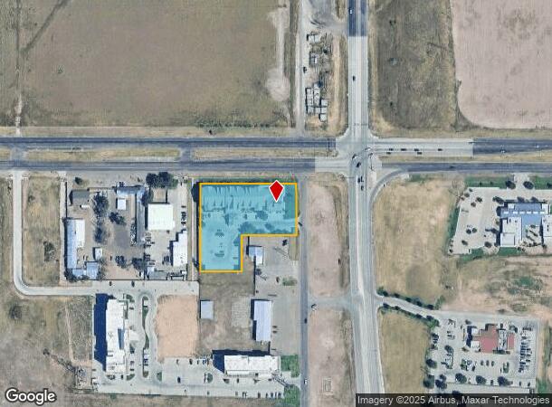 2000 S Soncy Rd, Amarillo, TX Parcel Map