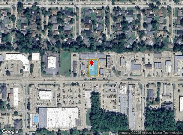 1330 Gause Blvd, Slidell, LA Parcel Map