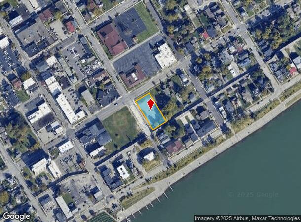  Wall St, Jeffersonville, IN Parcel Map