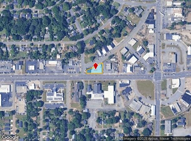  1132 Watson Blvd, Warner Robins, GA Parcel Map