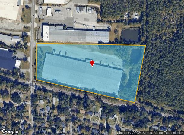  802 N 23Rd St, Wilmington, NC Parcel Map