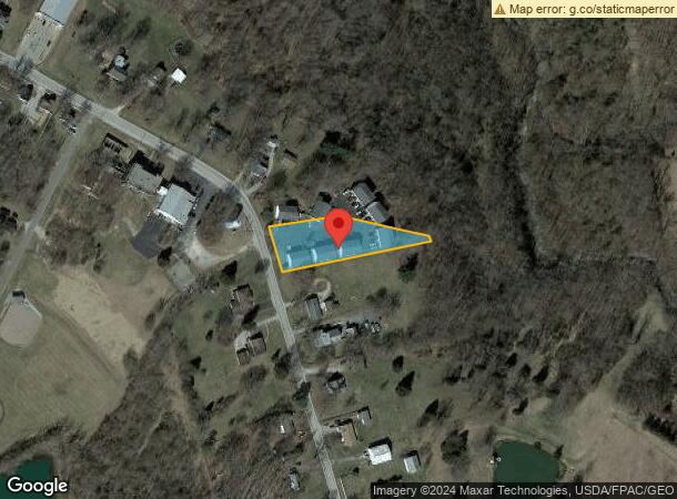  281 E Main St, Clarksville, OH Parcel Map