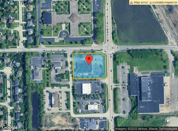  24801 W 135Th St, Plainfield, IL Parcel Map