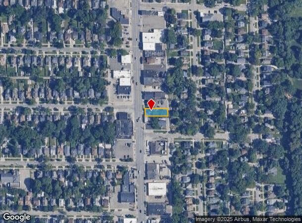  2164 Division Ave S, Grand Rapids, MI Parcel Map