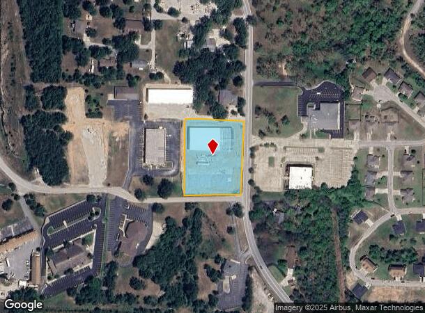  1755 Bee Creek Rd, Branson, MO Parcel Map