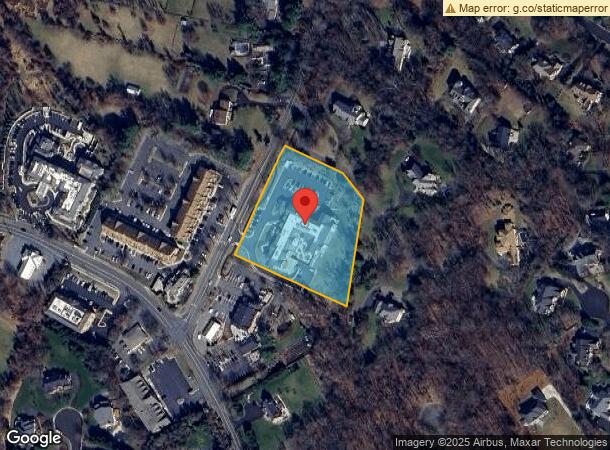  1131 Walker Rd, Great Falls, VA Parcel Map