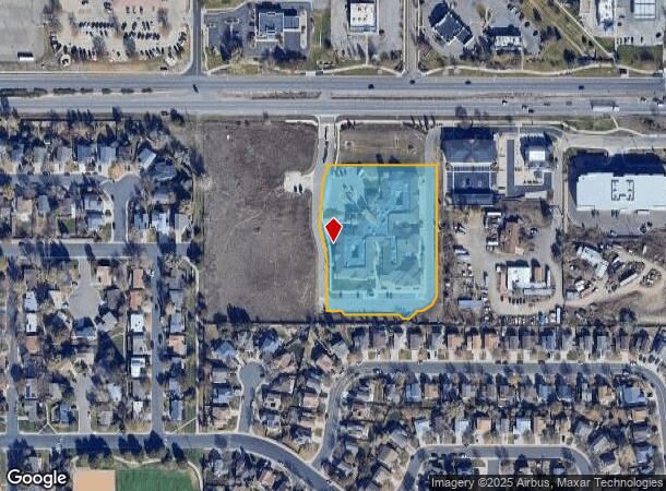  11952 Gray St, Westminster, CO Parcel Map