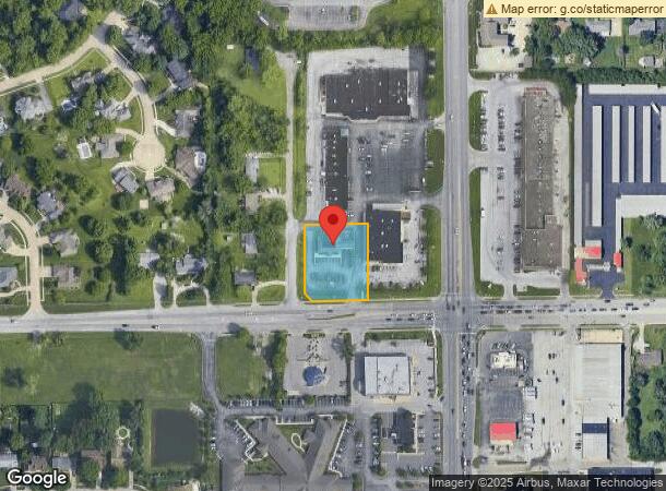  50 W County Line Rd, Indianapolis, IN Parcel Map