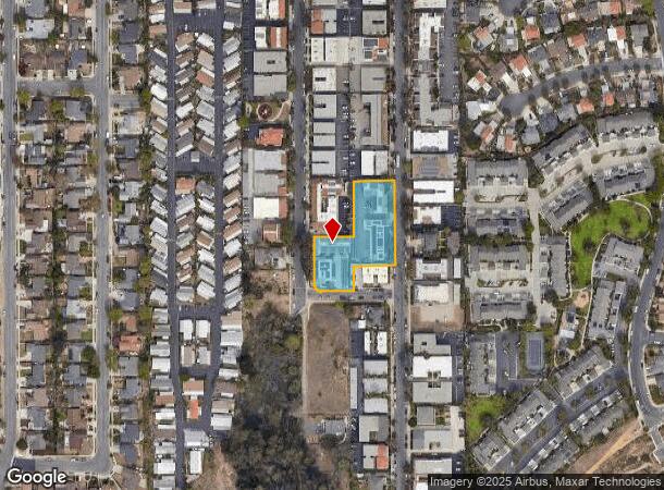 370 Mathilda Dr, Goleta, CA Parcel Map