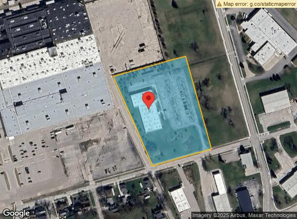  401 Ketchum St, Bay City, MI Parcel Map