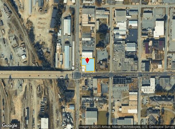 1013 13Th St, Columbus, GA Parcel Map