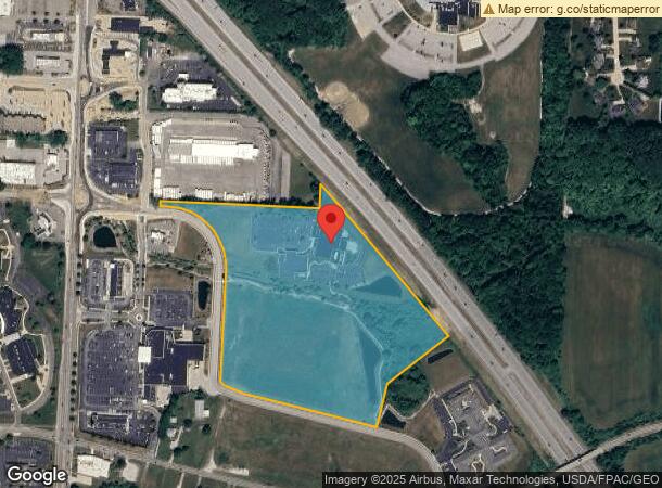  1835 Franks Pkwy, Uniontown, OH Parcel Map