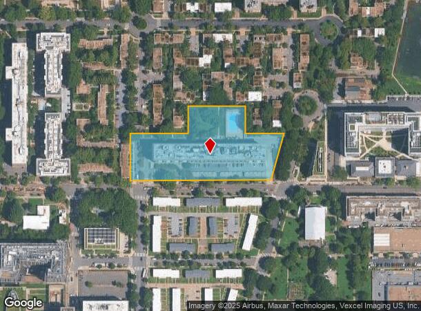 201 I St Sw, Washington, DC Parcel Map