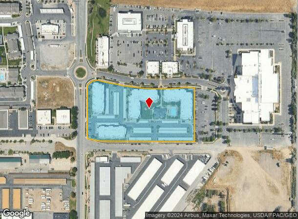  1175 W Legacy Crossing Blvd, Centerville, UT Parcel Map