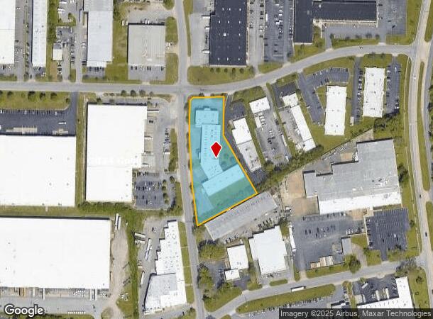  5795 Thurston Ave, Virginia Beach, VA Parcel Map