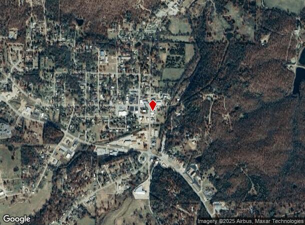 102 S Main St, Salem, AR Parcel Map