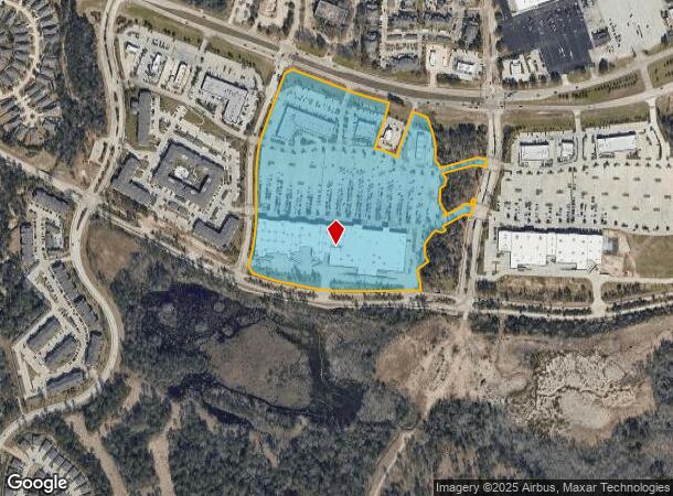  341 S Loop 336 W, Conroe, TX Parcel Map