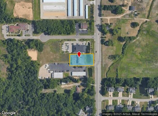  2635 120Th Ave, Holland, MI Parcel Map