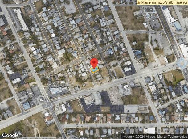  211 S Oleander Ave, Daytona Beach, FL Parcel Map